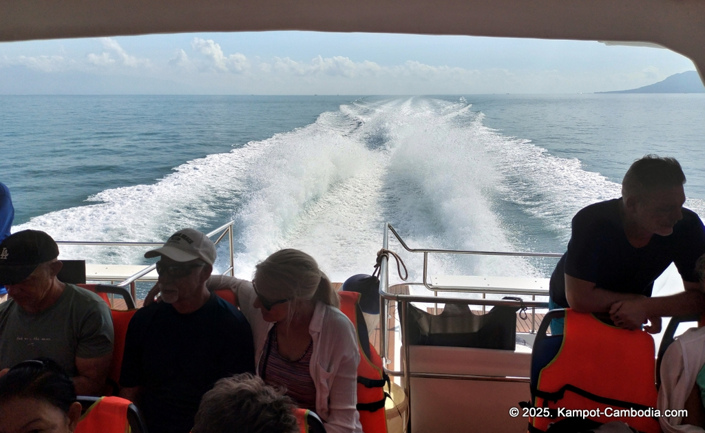 boat to koh rong samloem