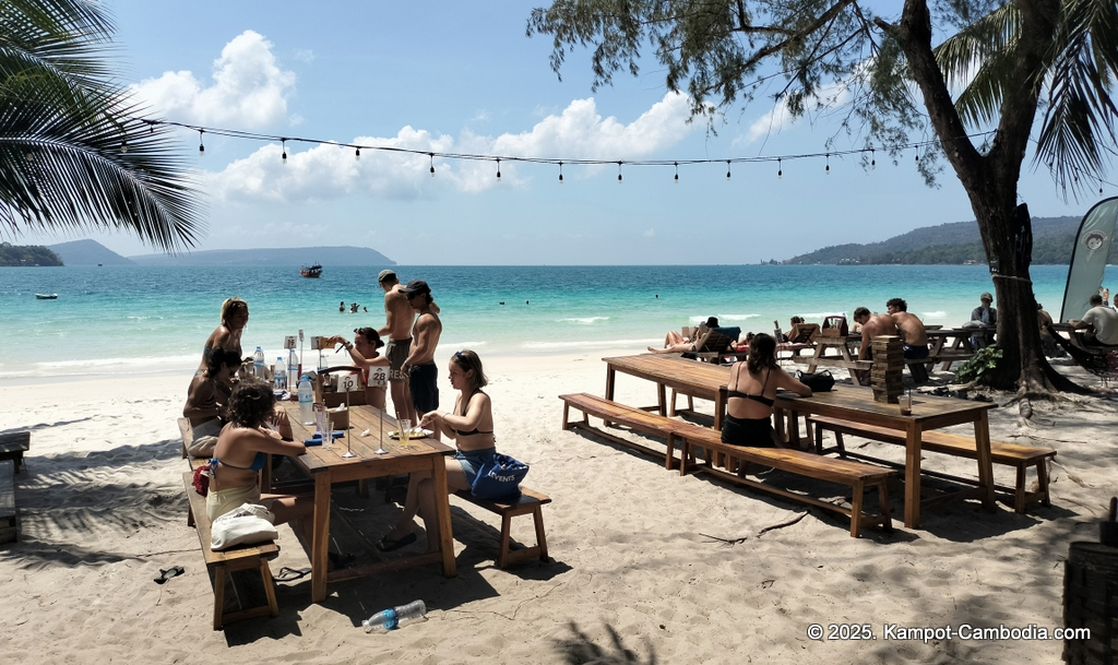 cambodian islands scenery. koh kong island, koh rong island, koh rong samloem island, rabbit island.