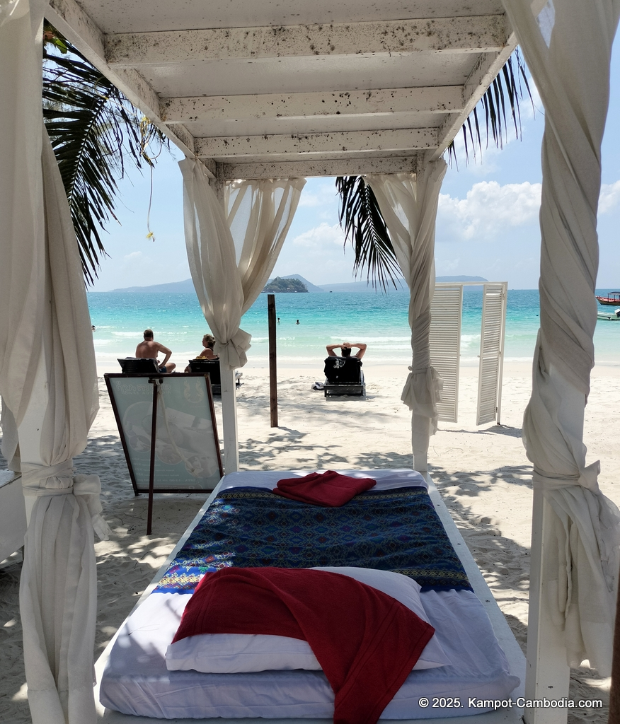 cambodian islands scenery. koh kong island, koh rong island, koh rong samloem island, rabbit island.