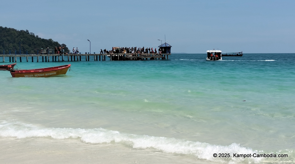 cambodian islands scenery. koh kong island, koh rong island, koh rong samloem island, rabbit island.
